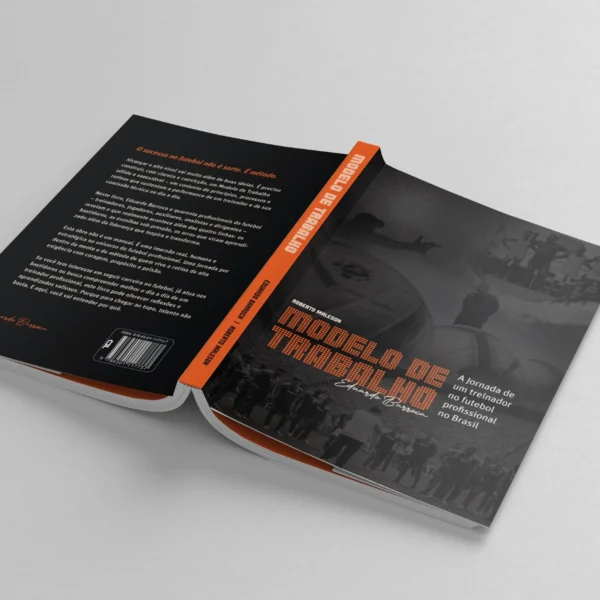 Livro Modelo De Trabalho - Imagem 4