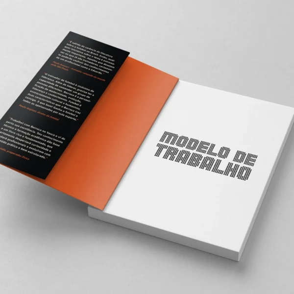 Livro Modelo De Trabalho - Imagem 2